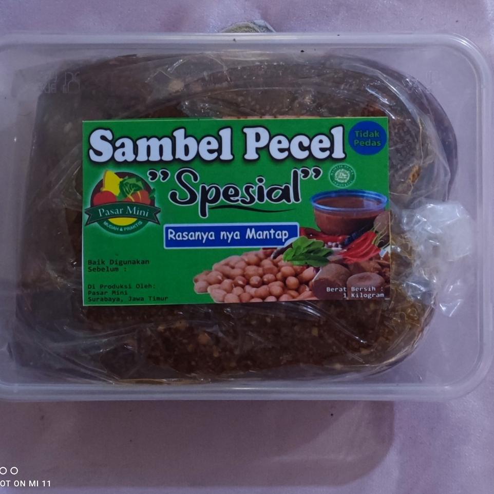 

♗ Sambal Bumbu Pecel 1 Kg ➽