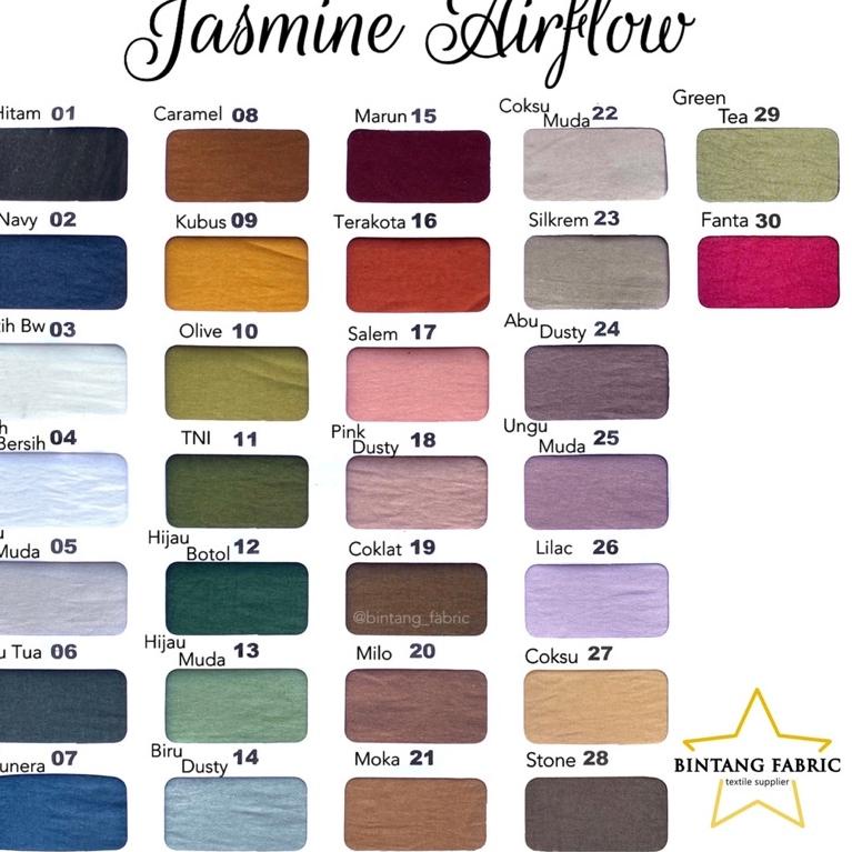 

TREND Buku Katalog Warna Kain Bintang Fabric ✧ 877