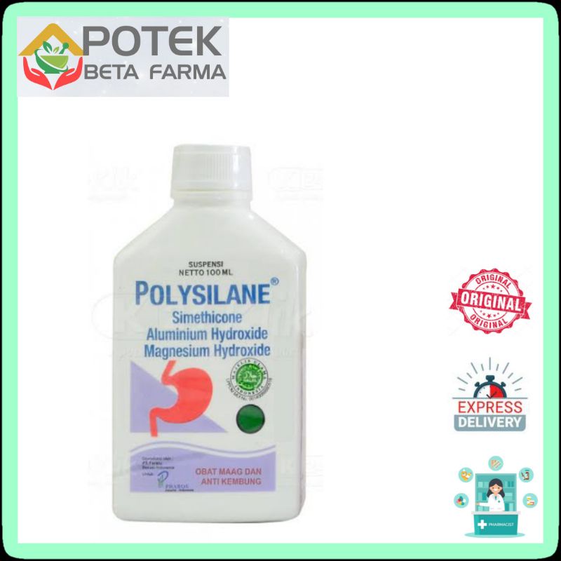 Polysilane / Maag / Lambung