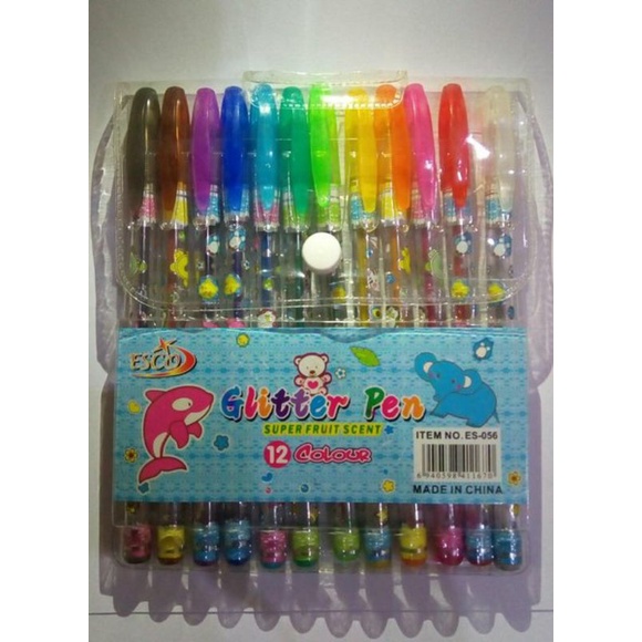 

pulpen gliter murah