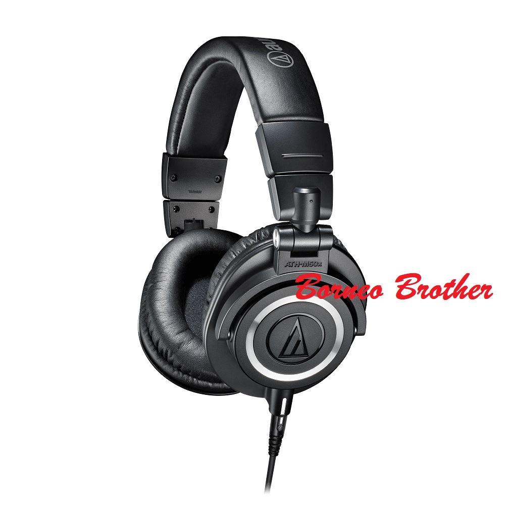 Audio Technica ATH-M50x ATH M 50 x Original Headphone Monitoring Pro