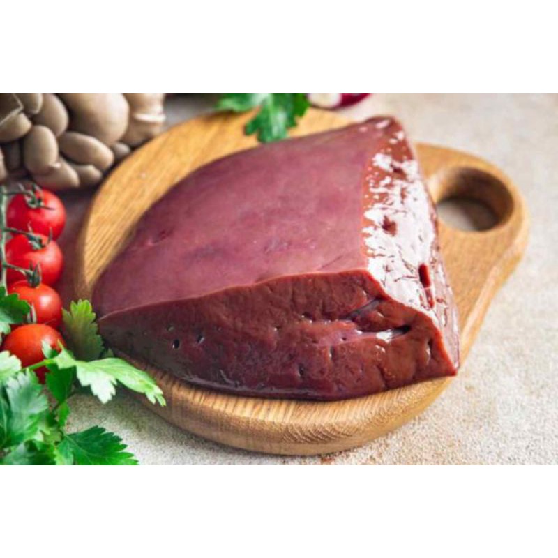 

HATI SAPI / BEEF LIVER 1KG