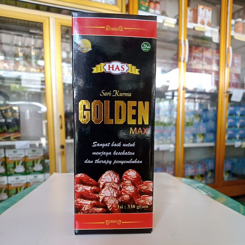 

Sari kurma Golden max isi 330gr