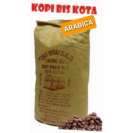 

Kopi BISKOTA ARABICA (500gr)