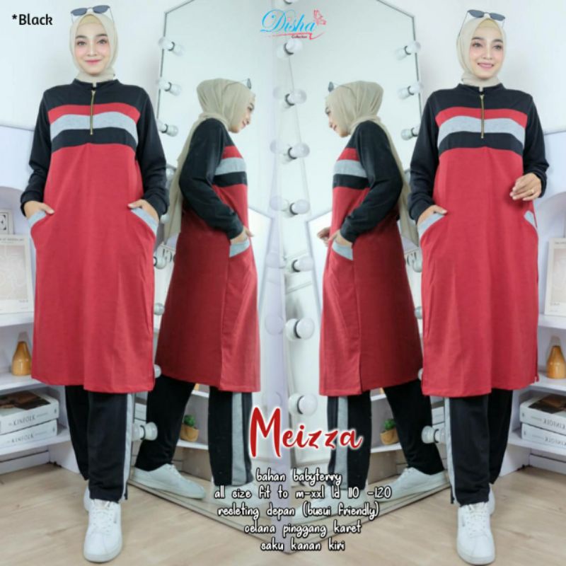 MEIZZA SET // SETELAN HIJAB SPORTY