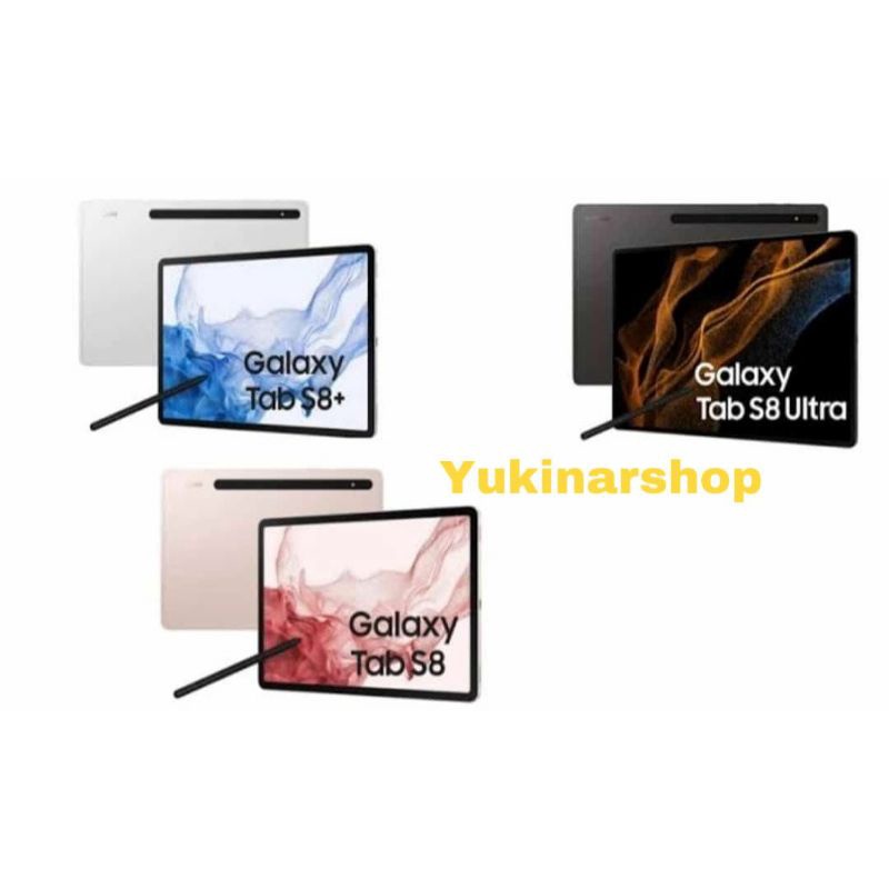 Samsung Tab S8 wifi / Tab S8ultra / Tab S8plus