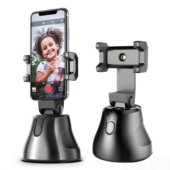 Fun Chase Gimbal AI Robot Cameraman Auto Tracking 360 Phone Holder
