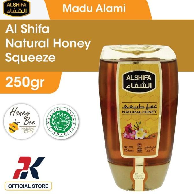 

[COD] Al Shifa Natural Honey Squeeze 250gr [COD]
