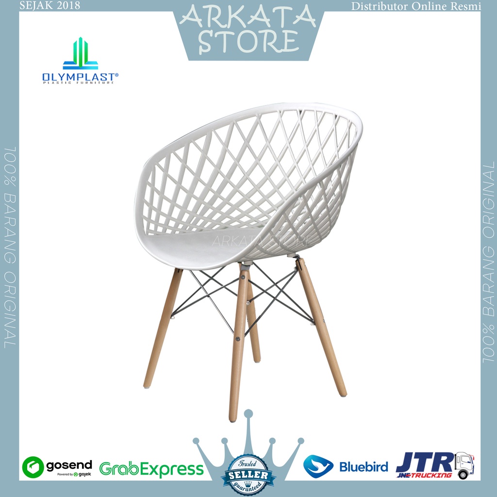 Walet Chair - Kursi Walet Olymplast / Kursi Cafe / Kursi Tamu modern / Kursi Belajar Modern