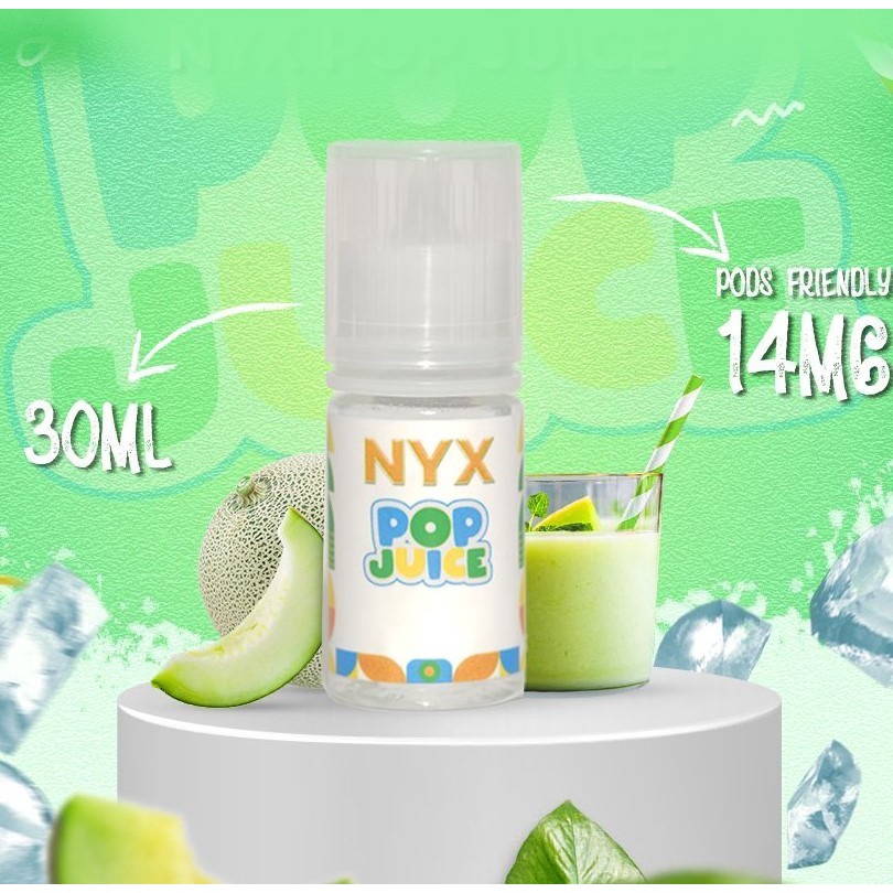 Jual LIQUID VAPE NYX POP JUICE PODS FRIENDLY 30ML 14MG LIQUID MURAH Shopee Indonesia