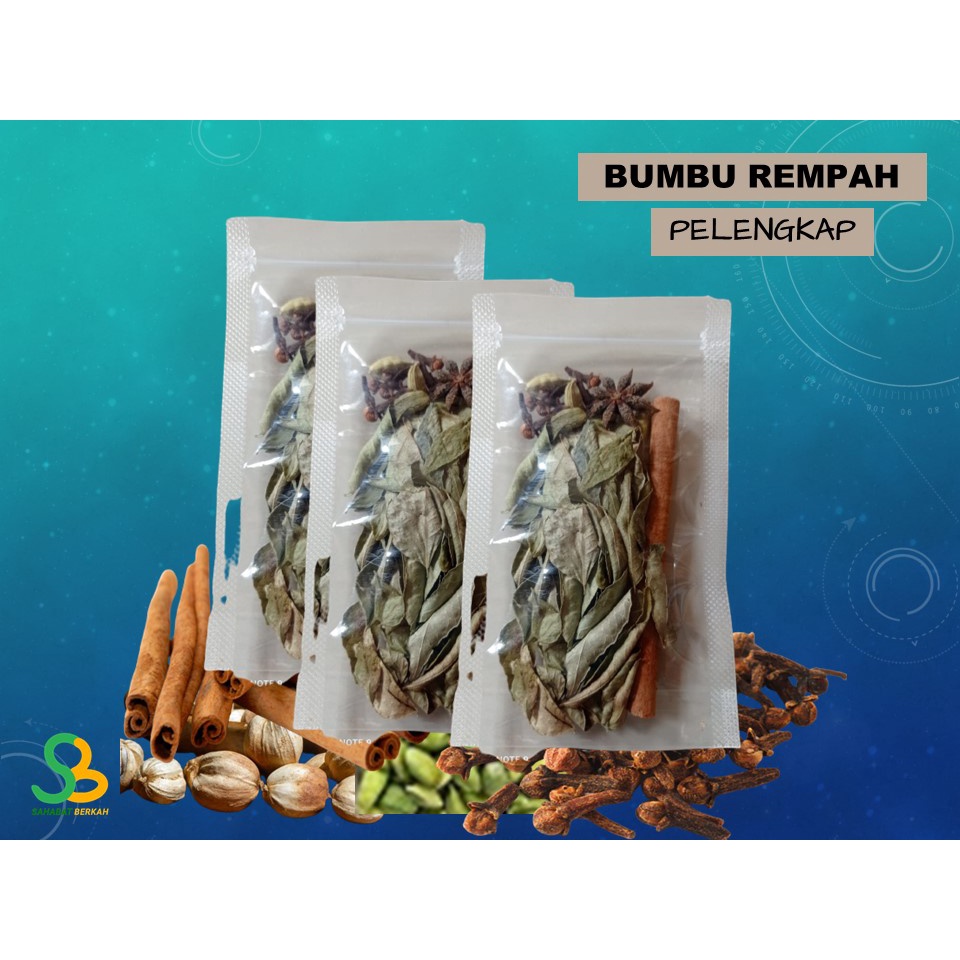 

Bumbu Rempah Pelengkap