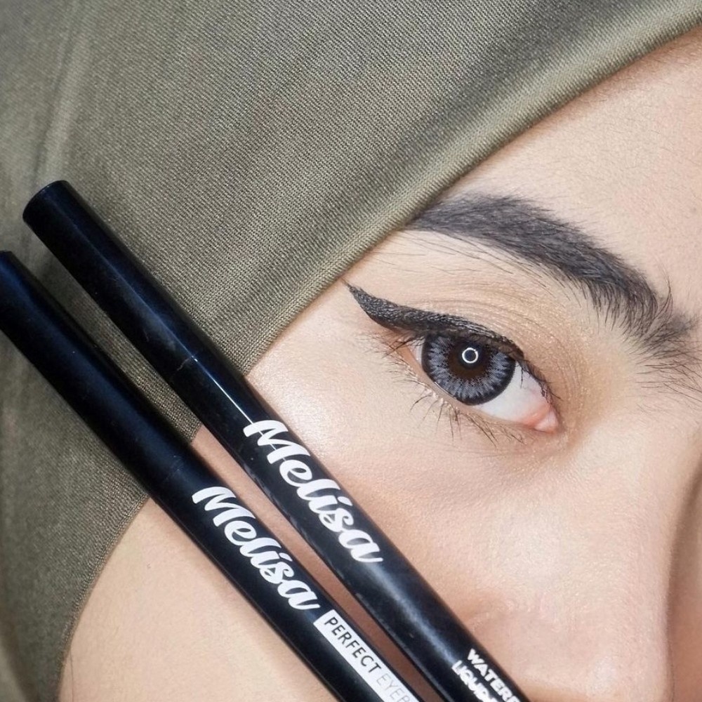 MELISA LIQUID EYELINER PEN WATERPROOF