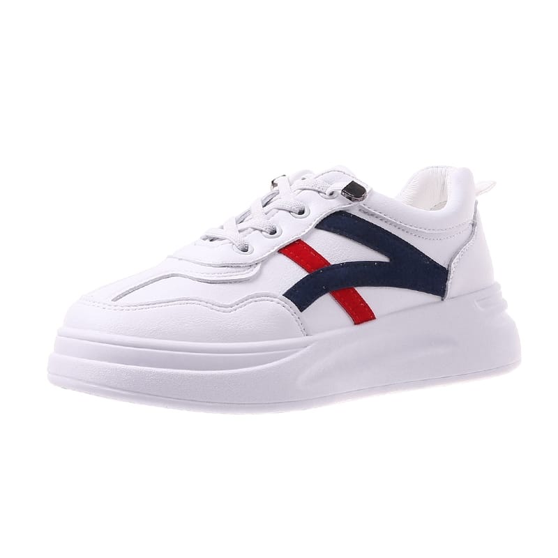PURPLE U GA0591 SEPATU TALI WANITA KOREA IMPORT CASUAL SHOES D-8808 AMC 71