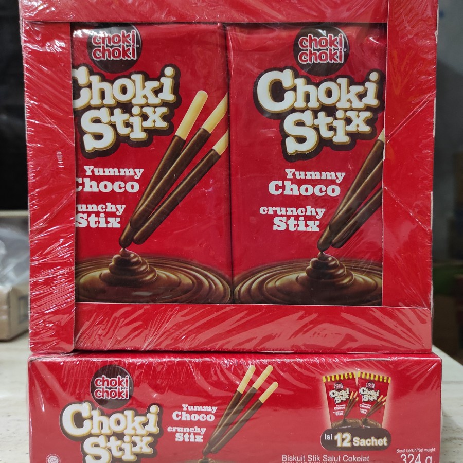 Choki Choki Stik 1 box isi 12 @27 gram