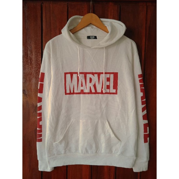 HOODIE MARVEL SECOND THRIFT