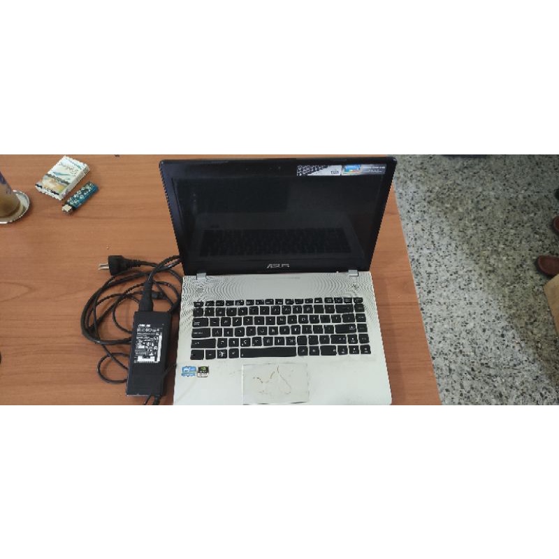 Laptop Gaming Second Asus N46VM Core i5 NVIDIA GeForce SSD 512