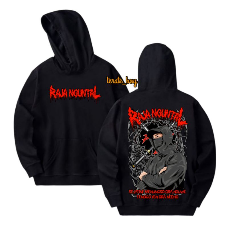 HOODIE DISTRO RAJA NGUNTAL MAGICOM SAKTI (NETRAL) TERBARU