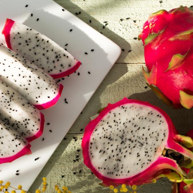 Buah Naga Putih 0.95 - 1 Kg