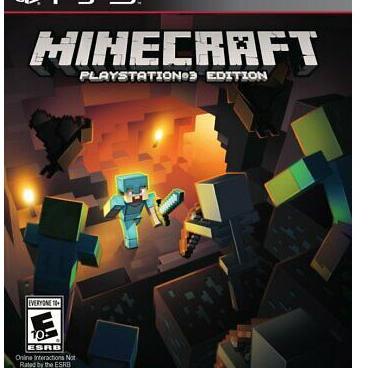 Kode7o2Nc--DVD Kaset Game PS3 CFW OFW Multiman HEN Minecraft Playstation 3 Edition