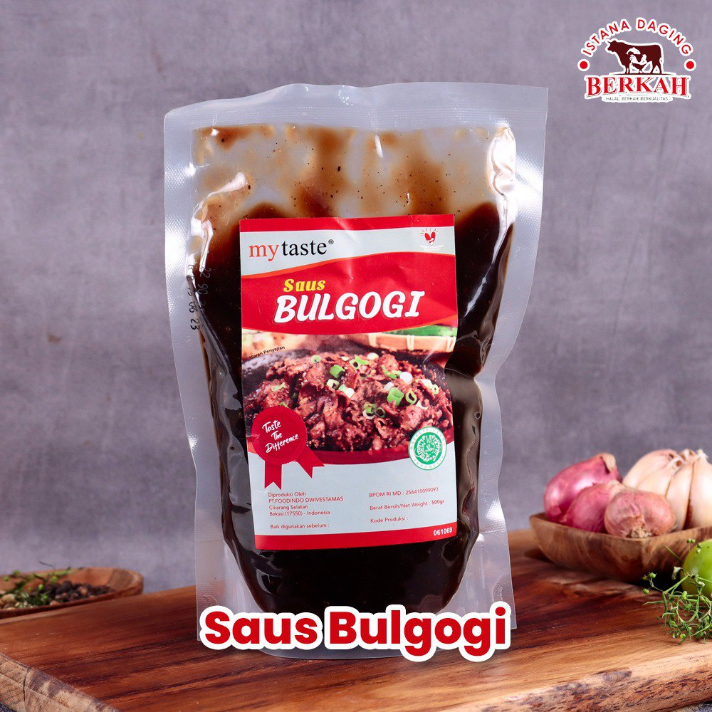 

Bulgogi Sauce 500 gr I Istana Daging Berkah