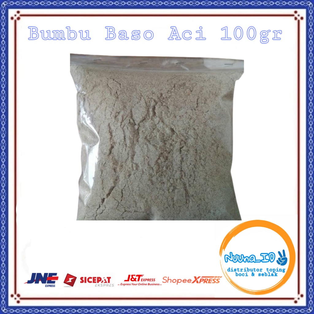 

BUMBU BASO ACI | SEBLAK KEMASAN 100GR