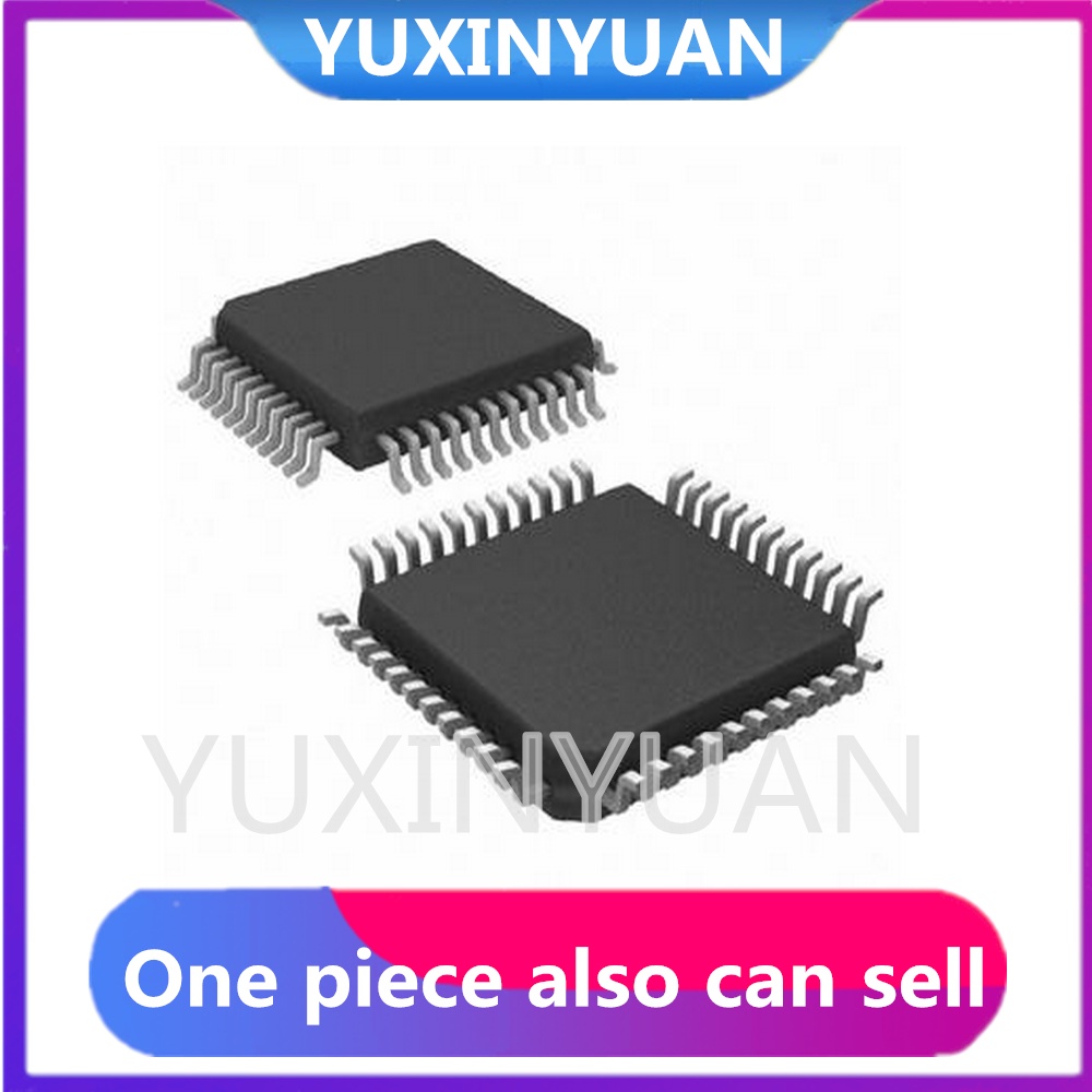1pcs PIC16F887-I/PT PIC16F887 16F887 QFP44 Hajatan Baru