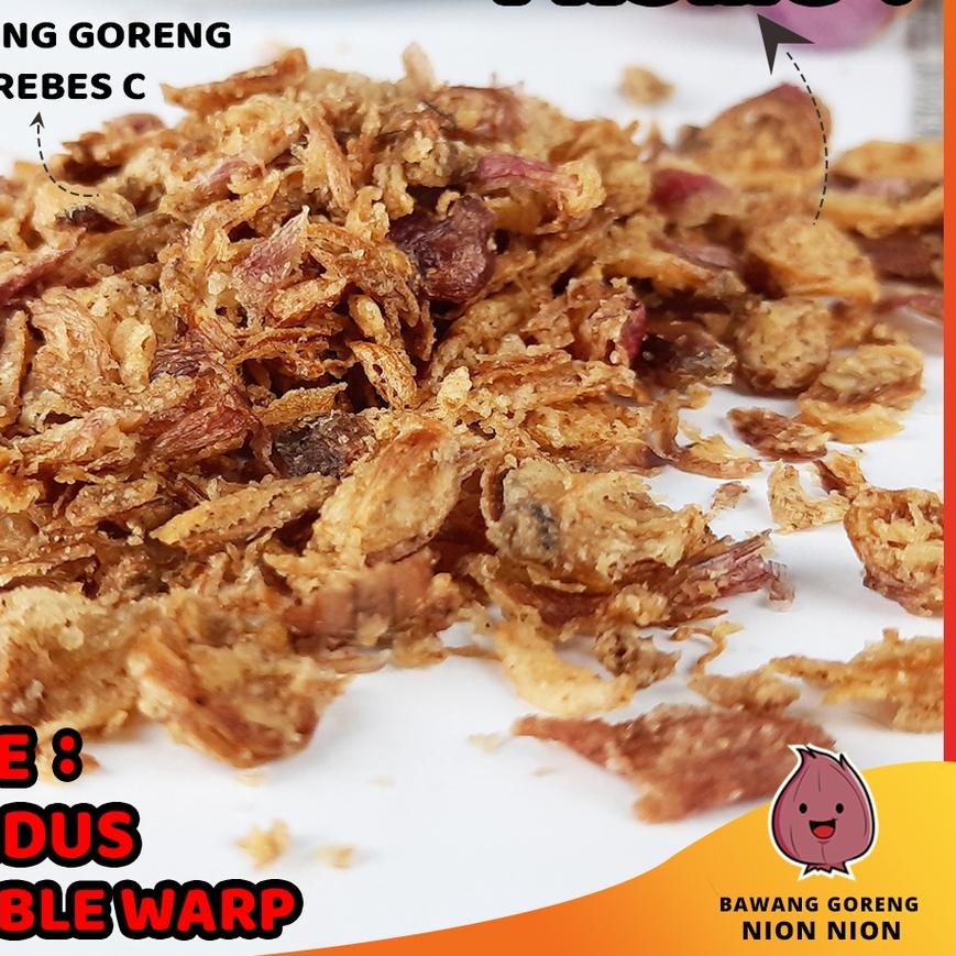 

Star 10.10 Bawang Goreng Brebes 1 Kg Brambang Goreng Murah serbuuu !