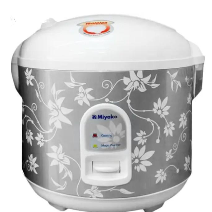 Magic Com Miyako 528 Rice Cooker Miyako 528 - 1,8 Liter Mcm-528 Sakirunahme
