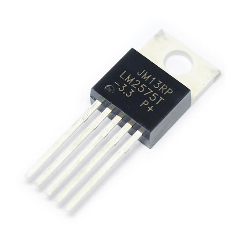 10pcs/lot LM2575T-3.3 LM2575 Buck tube output 3.3V Paket regulator switching TO220 新边进口