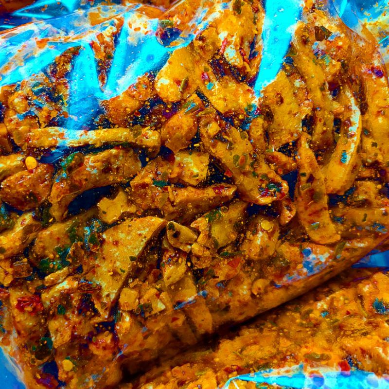 Basreng Pedas Daun jeruk/Original daun jeruk/Balado 100 Gram-7