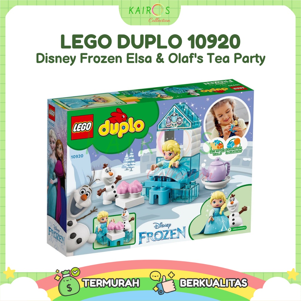Lego Duplo Disney Frozen Elsa &amp; Olaf's Tea Party 10920
