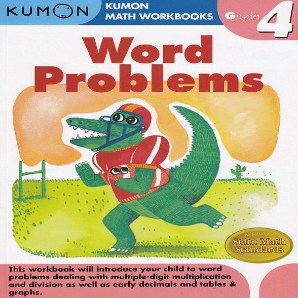 

Promo Buku Anak - Kumon - Grade 4 Word Problems