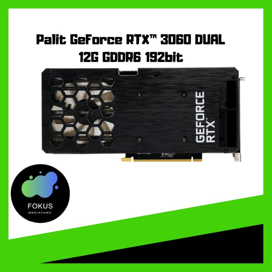 VGA PALIT RTX3060 DUAL 12G GDDR6 192bit RTX 3060