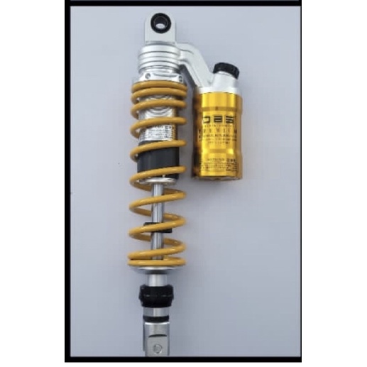 Shock DBS 677 GP Series Premium EXTREM Matic Singel Shock 330mm Shockbreaker Matic Tabung Atas Mio Fino Soul Fazzio Lexi Xeon Beat Scoopy Genio Click Vario125 150 FOURSIX_46