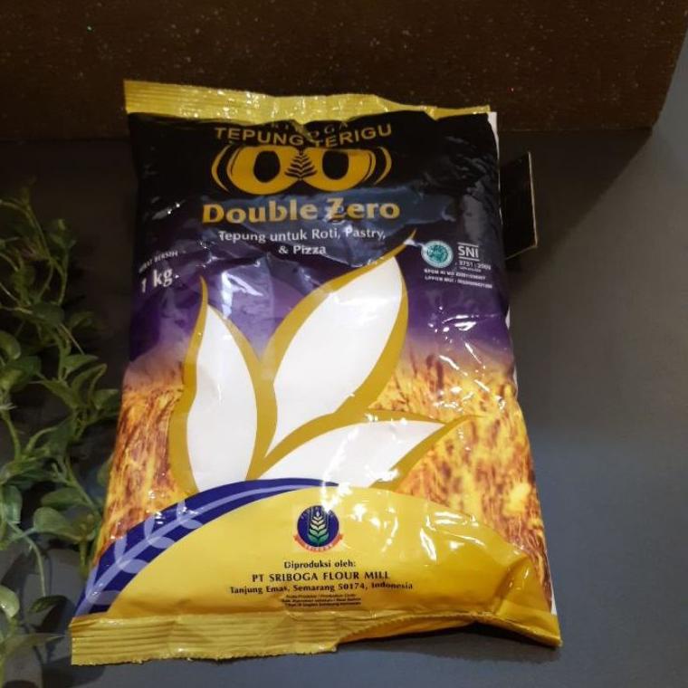 

Terbaik Tepung Terigu Double Zero 1kg protein tinggi !!!