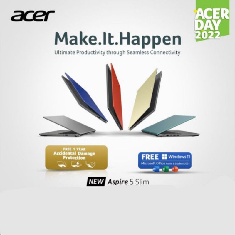 ACER ASPIRE 5 A514-55 I5-1235u 8GB 512GB INTEL IRIS XE W11+OHS