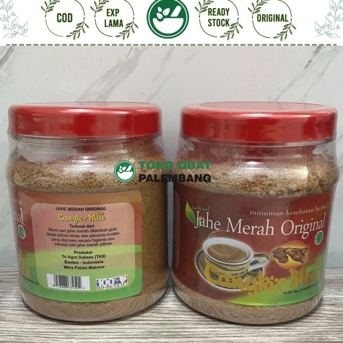 

JAHE MERAH ORIGINAL 330GR CAP CANGKIR MAS RED GINGER HERBAL ORIGINAL SALE