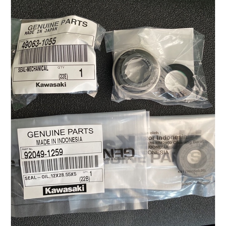 Seal waterpump Seal oil Ninja RR R SS ORIGINAL