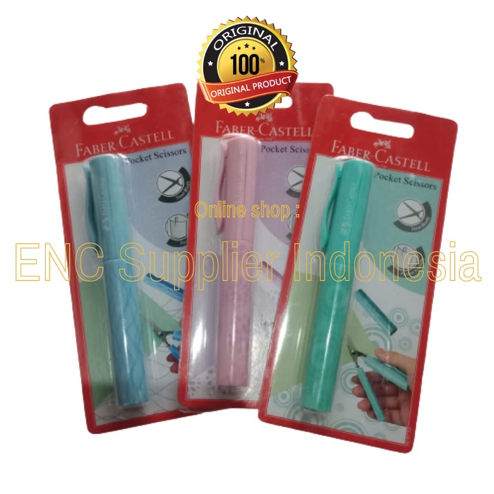 

Nikmati Enc Pocket Scissors Faber Castell Gunting Pen Saku Fabercastel Per Pcs Terbatas