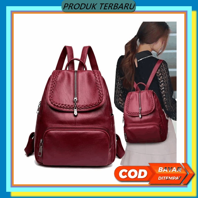 Tas Ransel Mini Wanita Ransel Punggung Rangsel Rensel Gendong Rasel Rancel Wanita Sekolah Stylish Ba