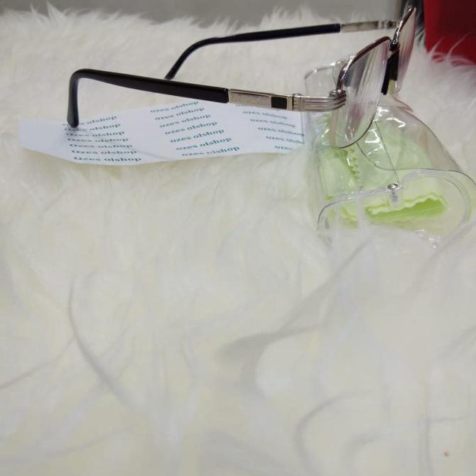 kacamata baca plus bahan lensa kaca asli untuk pria dan wanita