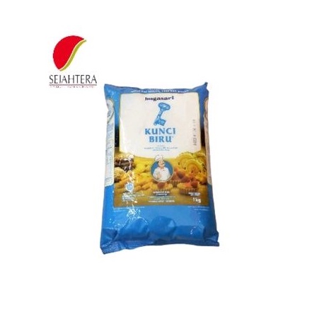 

kunci biru terigu 1kg