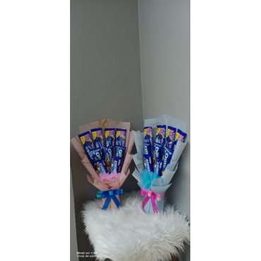 

Buket snack oreo