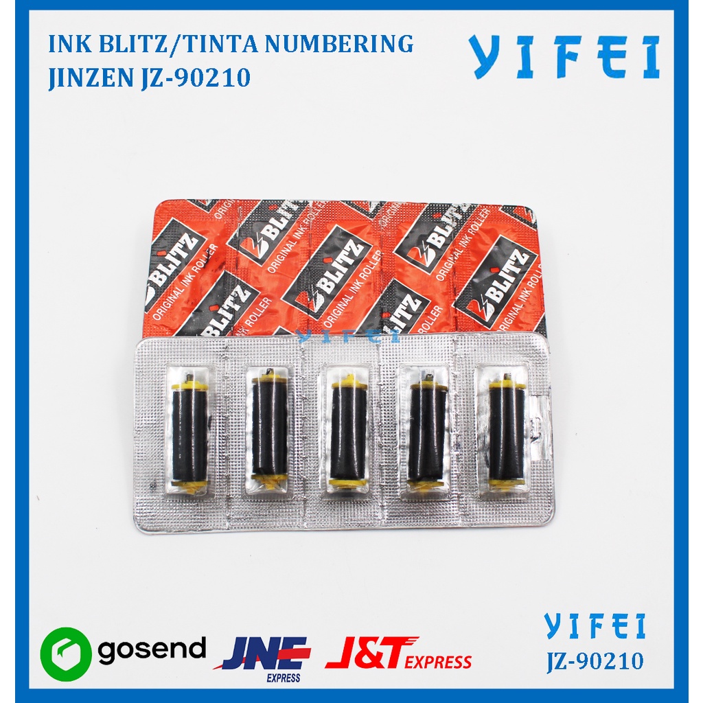 INK BLITZ/TINTA NUMBERING YIFEI-90210