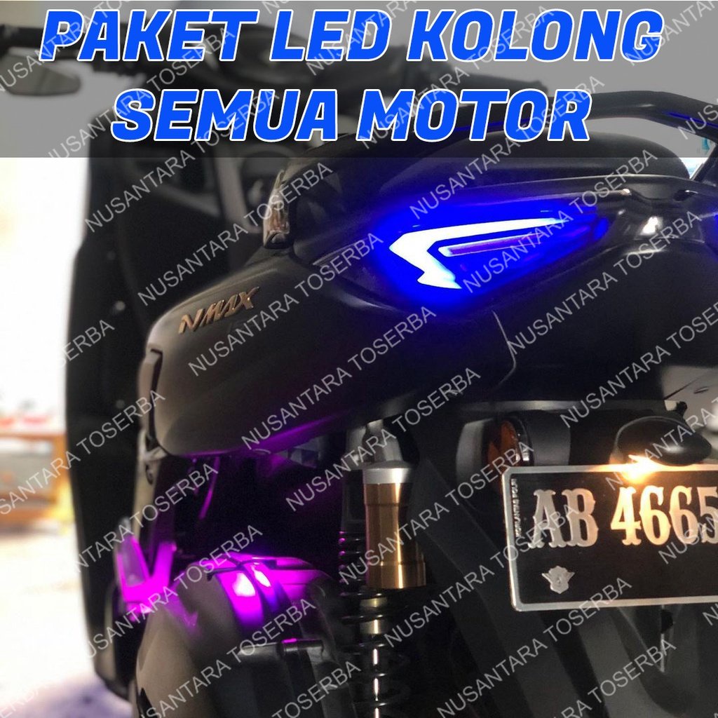 LAMPU KOLONG MOTOR LAMPU LED MOTOR LAMPU VARIASI MOTOR LAMPU ALIS KOLONG LAMPU DEVIL EYE BERGARANSI