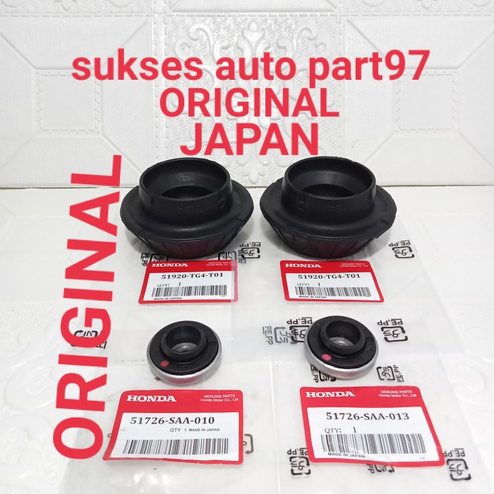 Support Shock+Bearing Honda Jazz Rs Mobilio Brio Brv Hrv Freed Ori