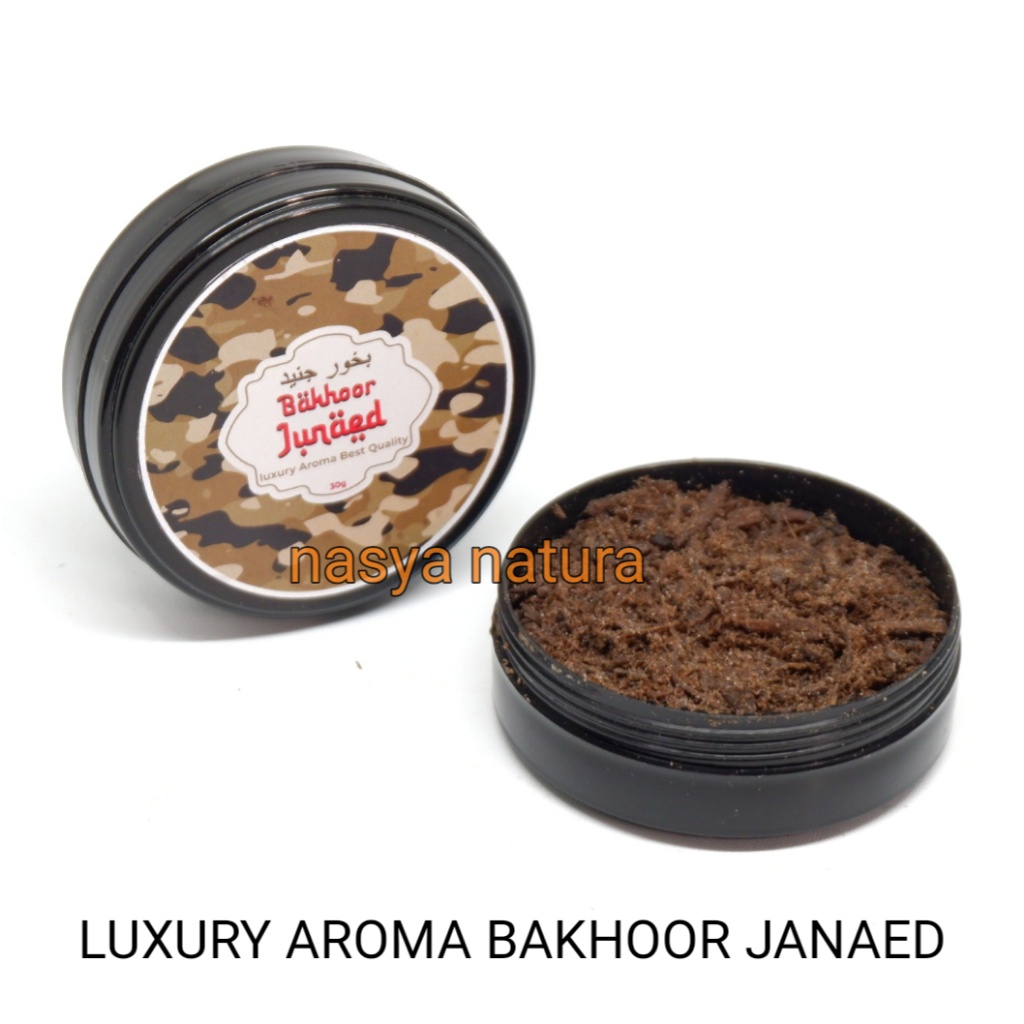 Bakhoor Bukhur Al Junaed Buhur Luxury Aroma Aljuned Bakhour Al Juned Bukhour Dupa Arab Menyan Wangi 30 Gram