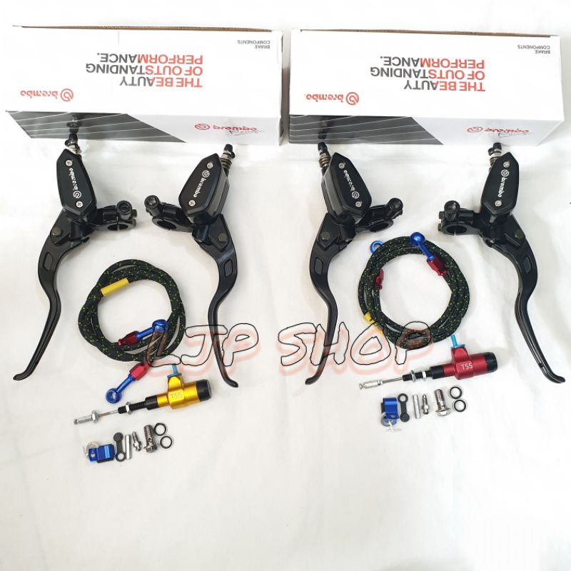 MASTER REM BEREMBO  2 OVAL PLUS STUT KOPLING HIDROLIK RX KING CBR KLX CRF SATRIA FU VIXION