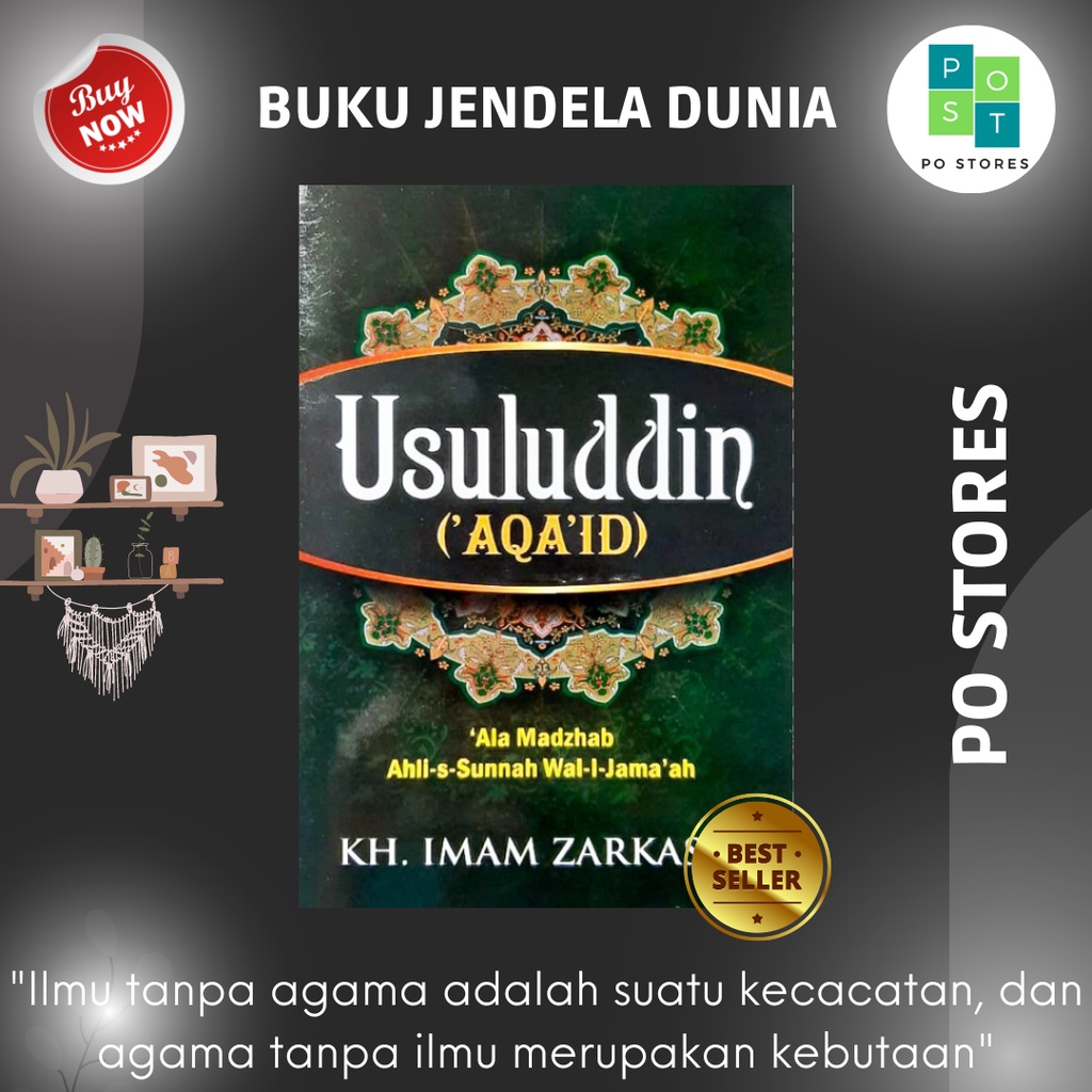 Buku Ushuluddin Kelas 1 / Kitab Ushuluddin KMI / Ushuluddin Kelas 1 kmi Gontor