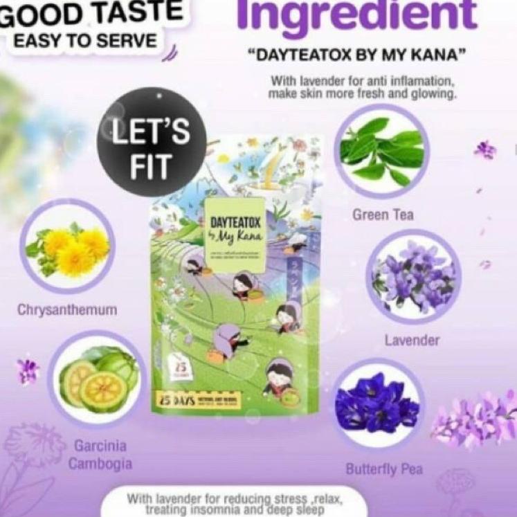 

artq7Q1c--Day Teatox by My Kana Lavender 25days Original